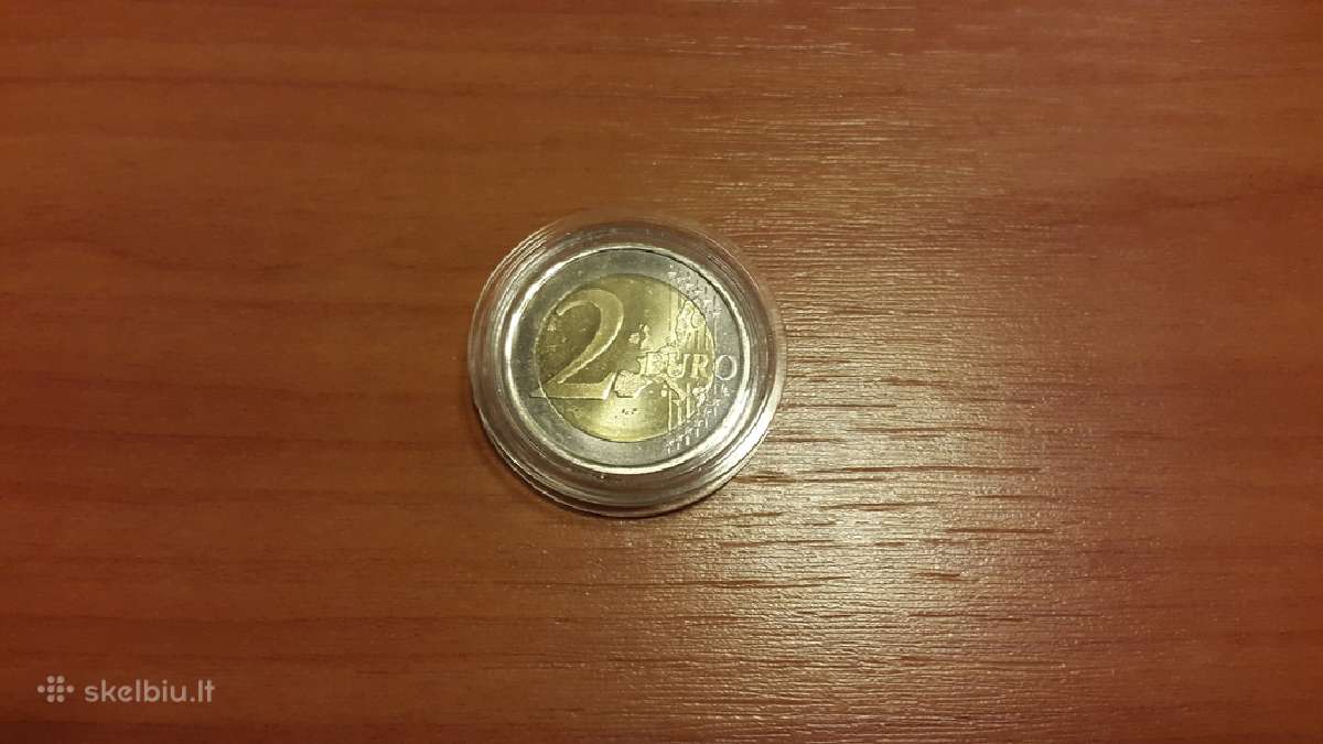 Reta 2004 m.suomijos 2 eur proginė moneta - nuotraukos Nr. 2