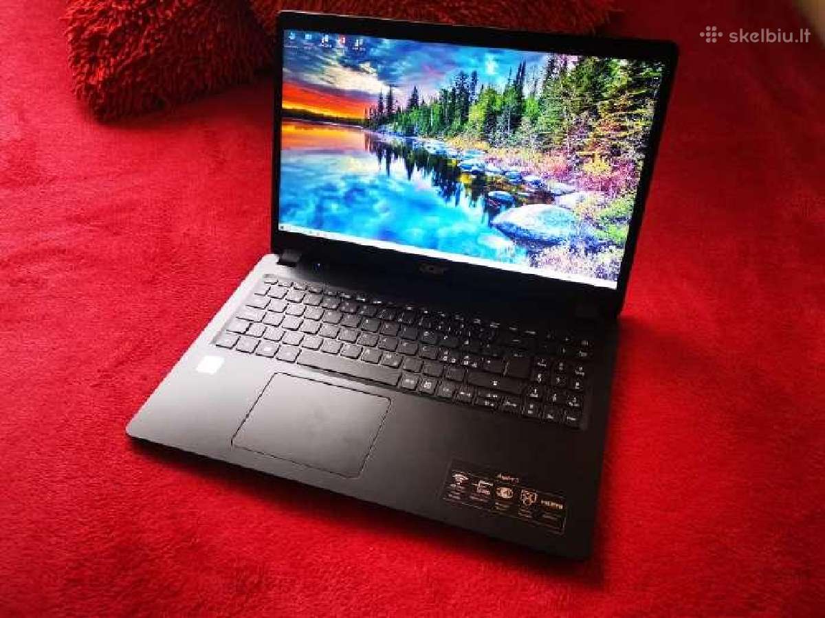 Acer i5 10th/15,6"fhd/12gb/512gb Nvme/w10