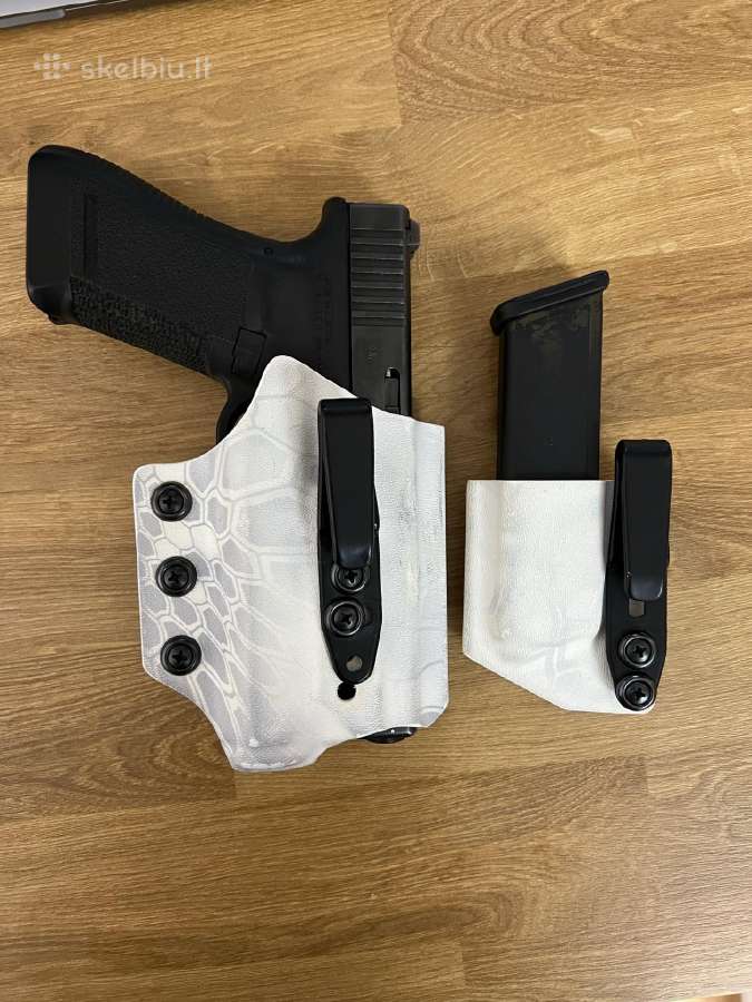Inforce Apl prožektorius ir dėklas Glock 17/19 - nuotraukos Nr. 2