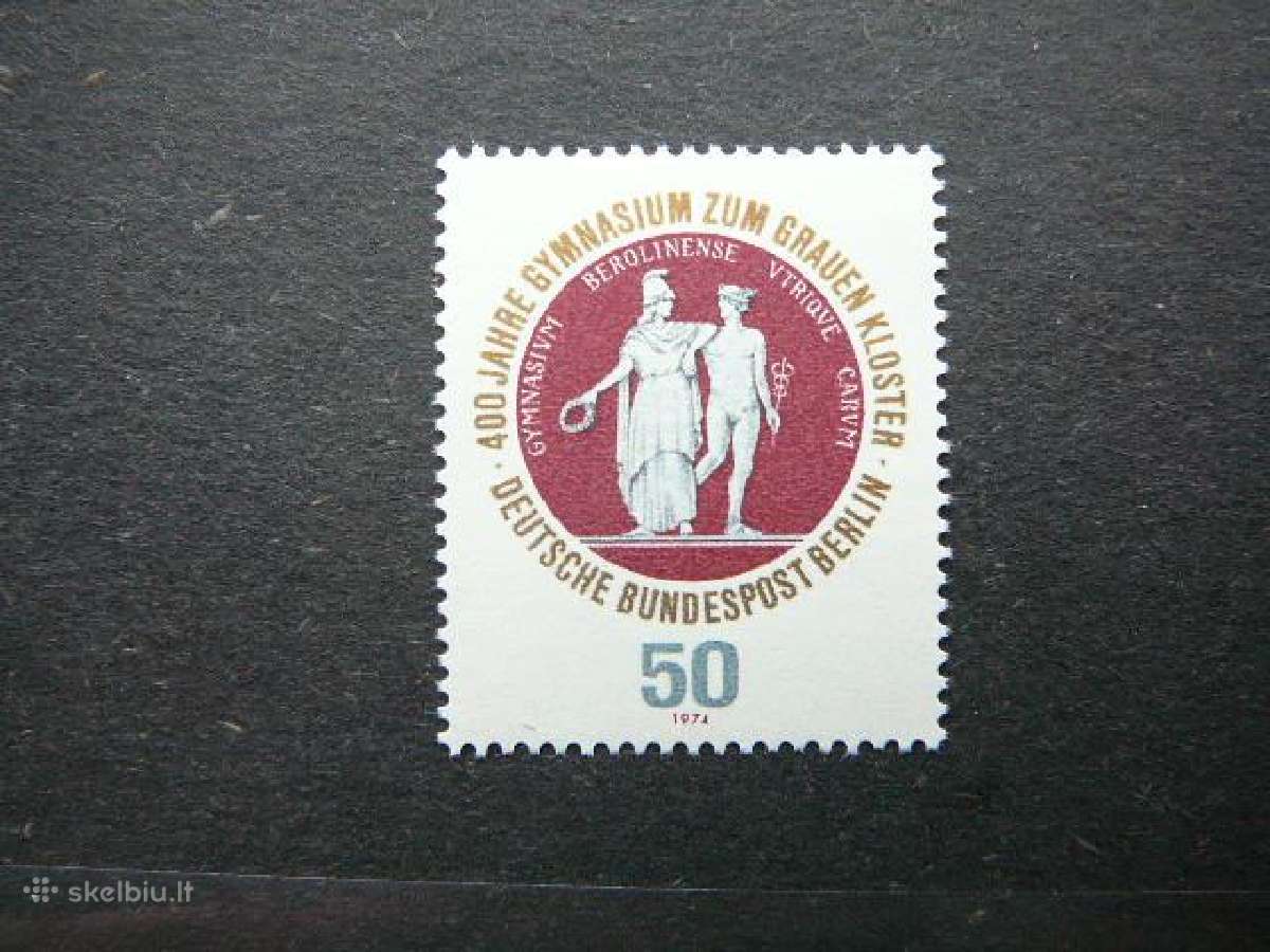 Atėnė Hermesas Vokietija (Berlynas) 1974 Mnh vb472