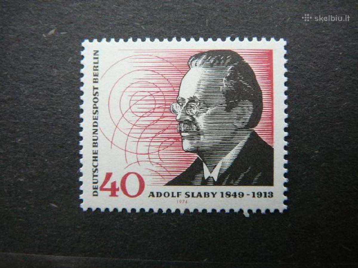 Radijas Vokietija (Berlynas) 1974 Mnh vb467