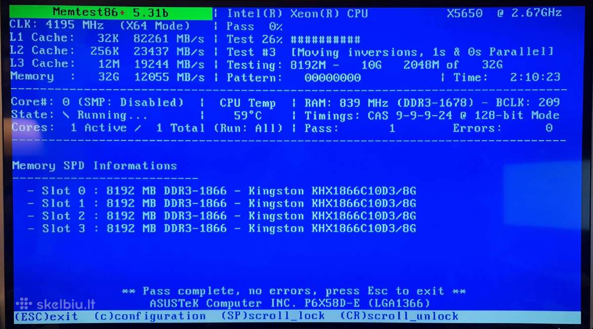 Pc Laptop Mac Pro Server Ddr3 Ddr4 2-64gb Ecc RAM - nuotraukos Nr. 6