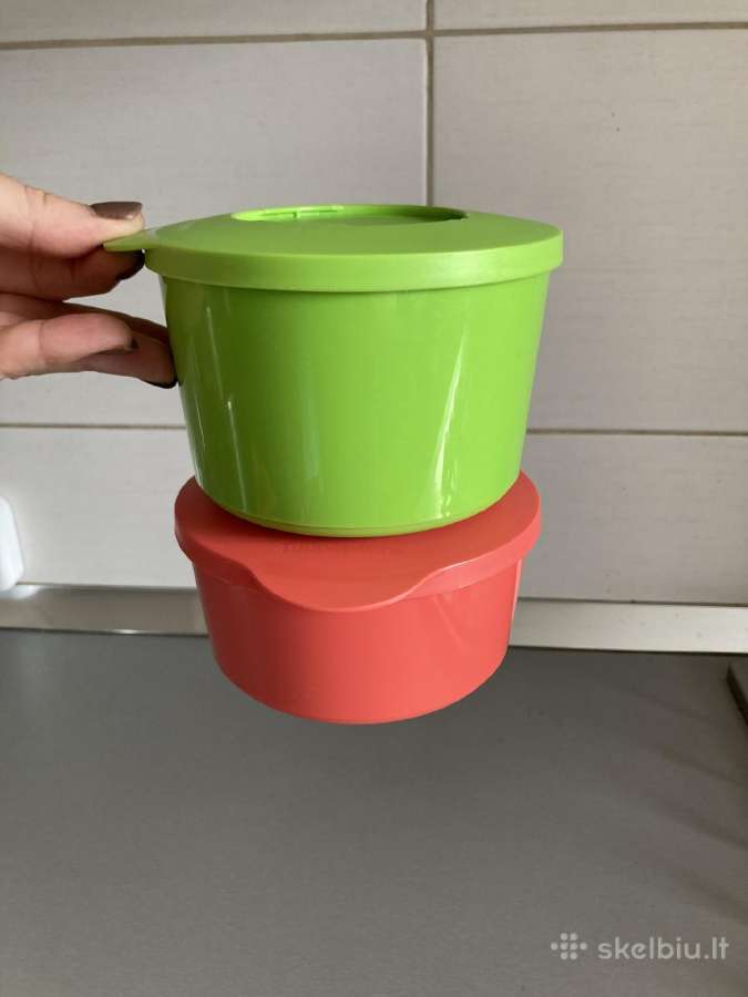 Nauji Tupperware indai - nuotraukos Nr. 2