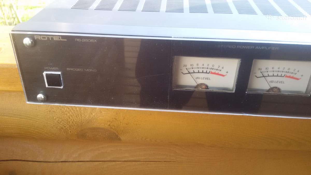 Rotel Rb-960bx - nuotraukos Nr. 3