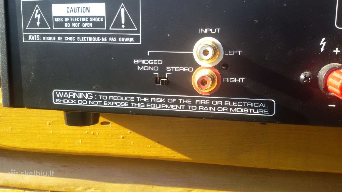 Rotel Rb-960bx - nuotraukos Nr. 7
