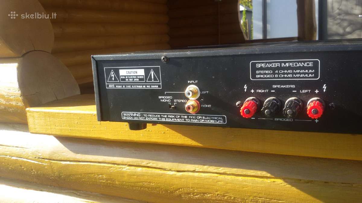 Rotel Rb-960bx - nuotraukos Nr. 8