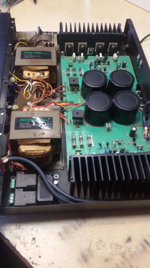 Rotel Rb-960bx - nuotraukos Nr. 9
