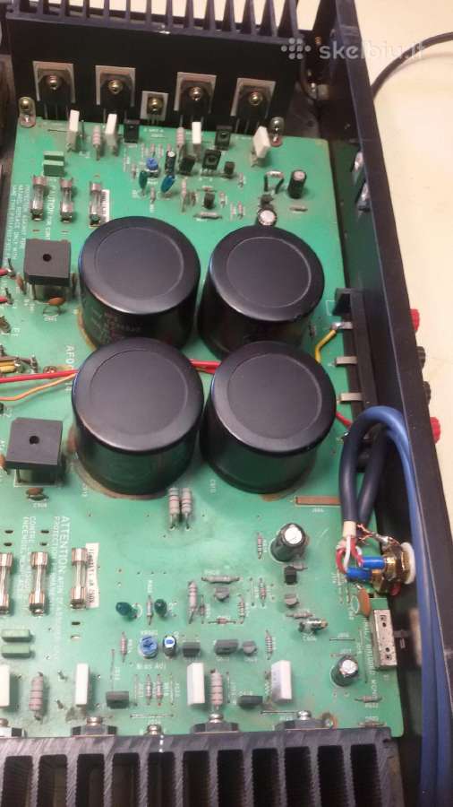 Rotel Rb-960bx - nuotraukos Nr. 10