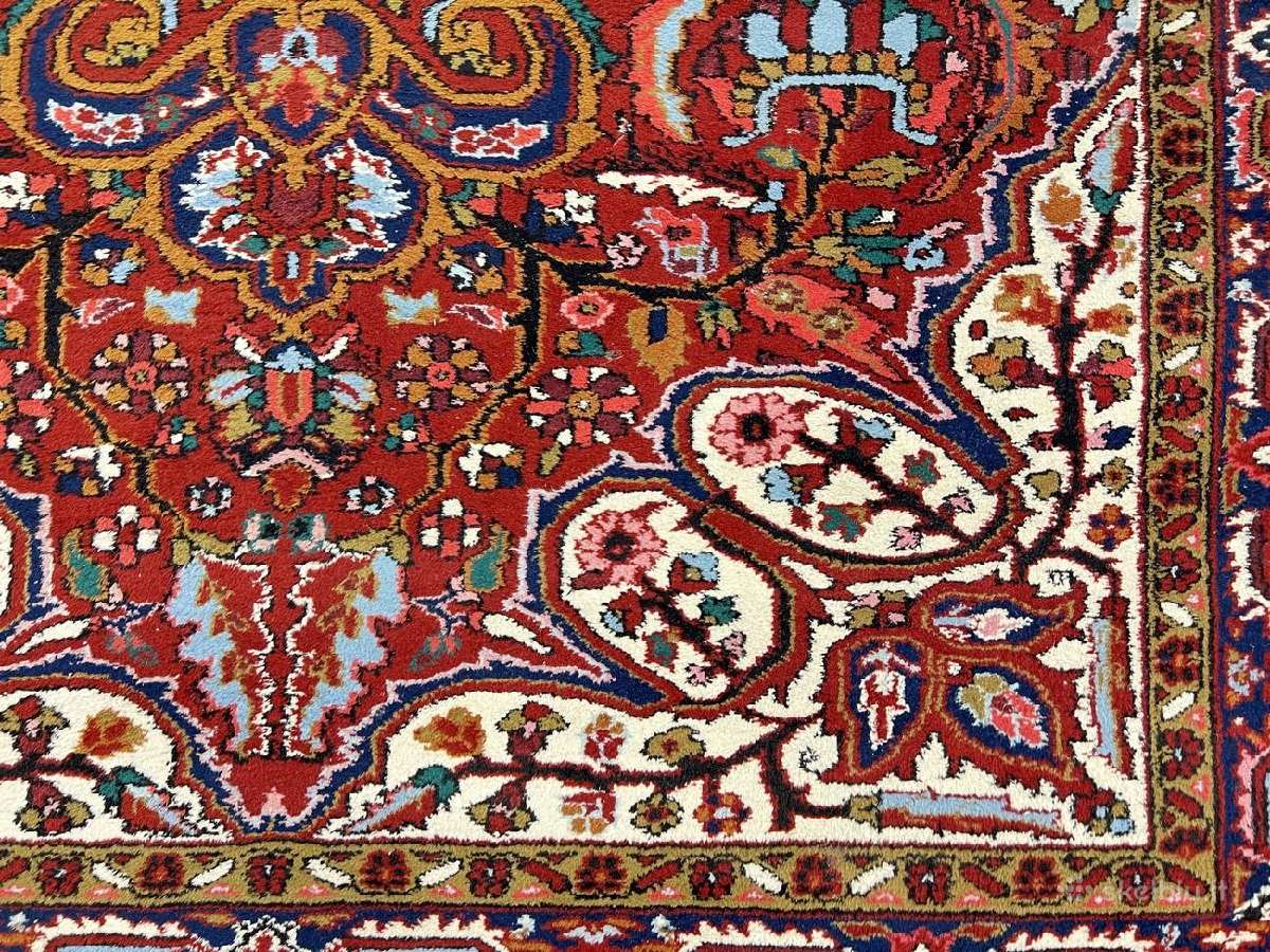 Vilnonis rankų darbo kilimas 245x340 cm - nuotraukos Nr. 10