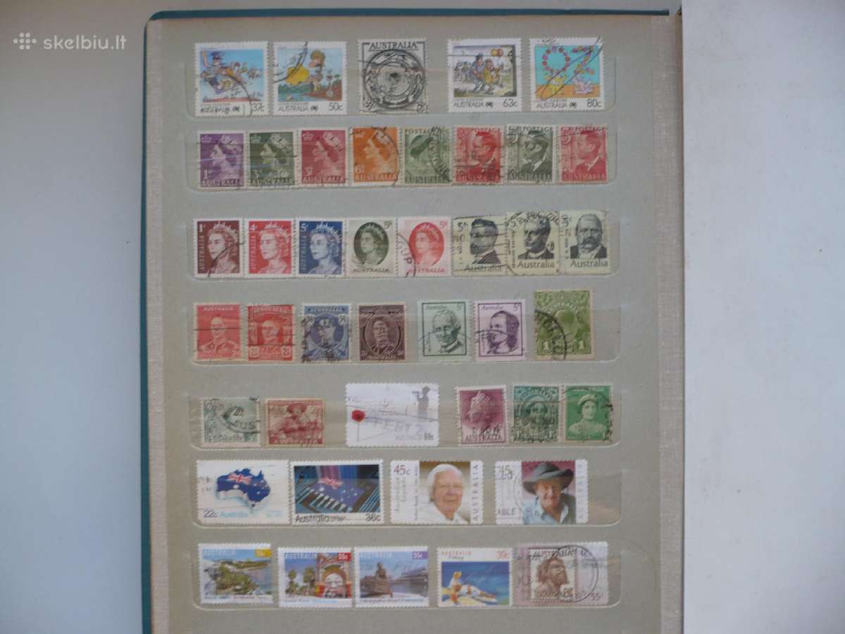 Australija , rinkinys