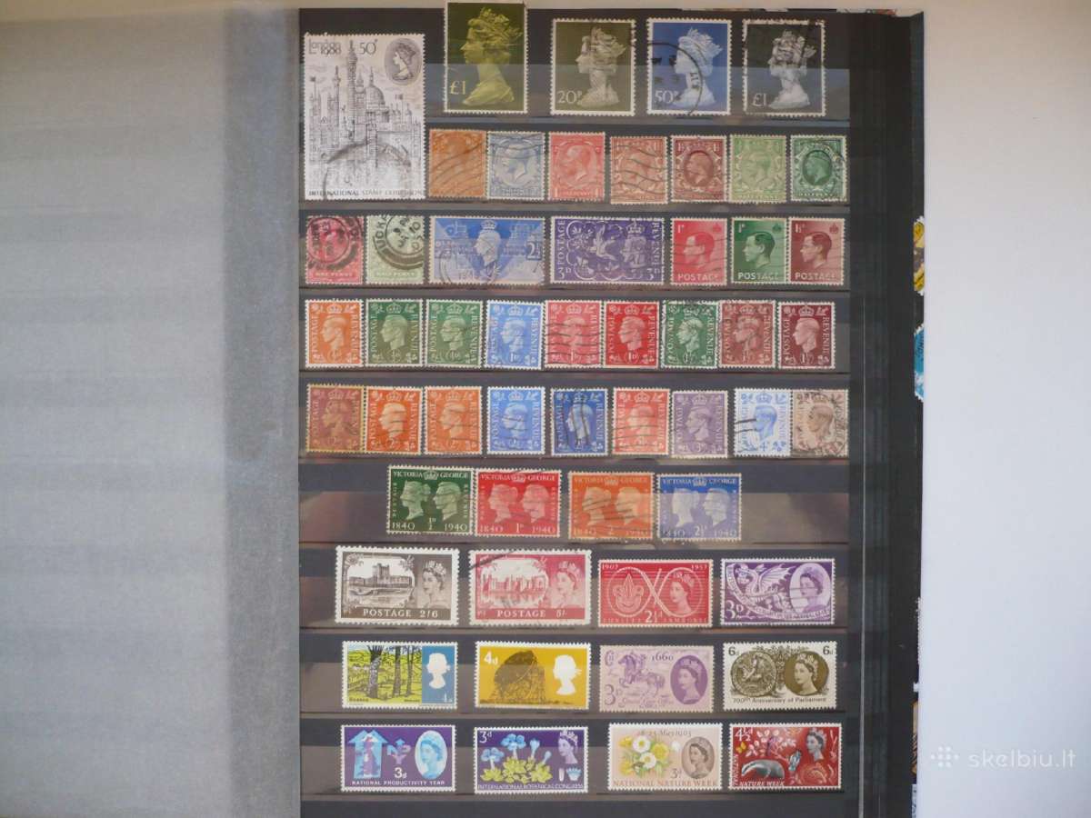 Great-britain - The family of kings 63 vnt