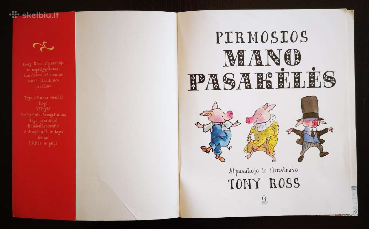 Pirmosios mano pasakėlės - nuotraukos Nr. 2