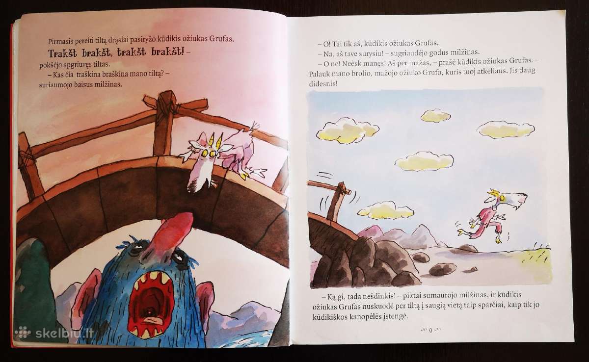 Pirmosios mano pasakėlės - nuotraukos Nr. 6