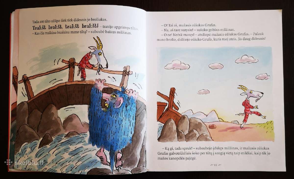 Pirmosios mano pasakėlės - nuotraukos Nr. 7