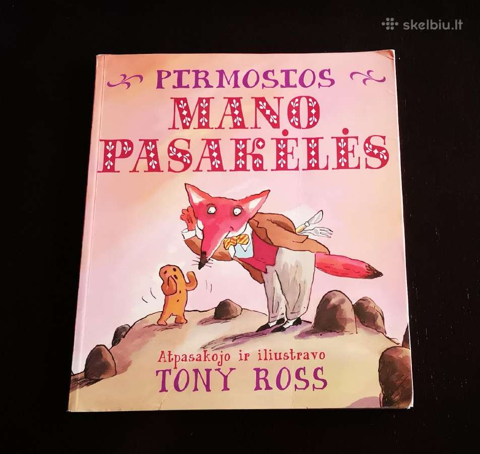 Pirmosios mano pasakėlės