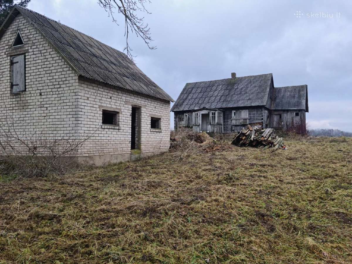 Sklypas Vygreliuose su pamatais - nuotraukos Nr. 5