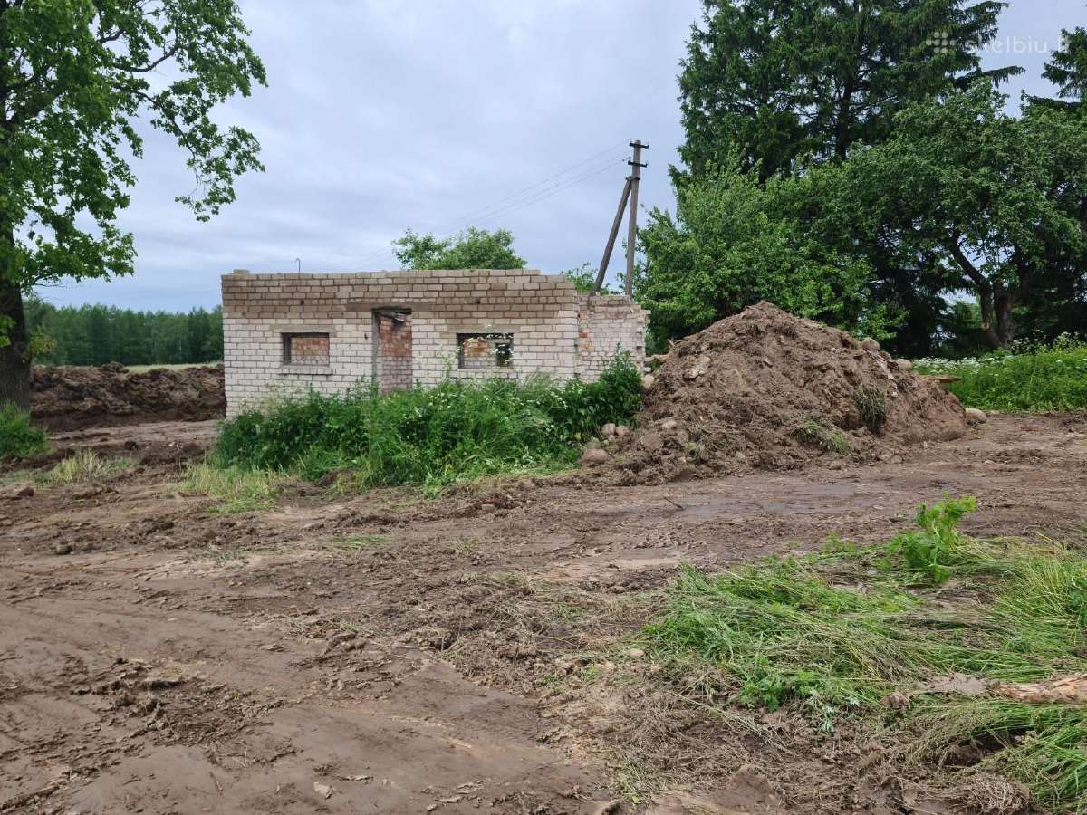 Sklypas Vygreliuose su pamatais - nuotraukos Nr. 6