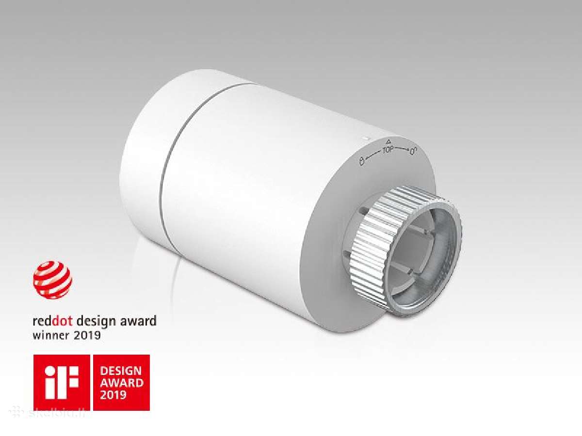Išmanus Belaidis Radiatoriaus Termostatas Zigbee - nuotraukos Nr. 2