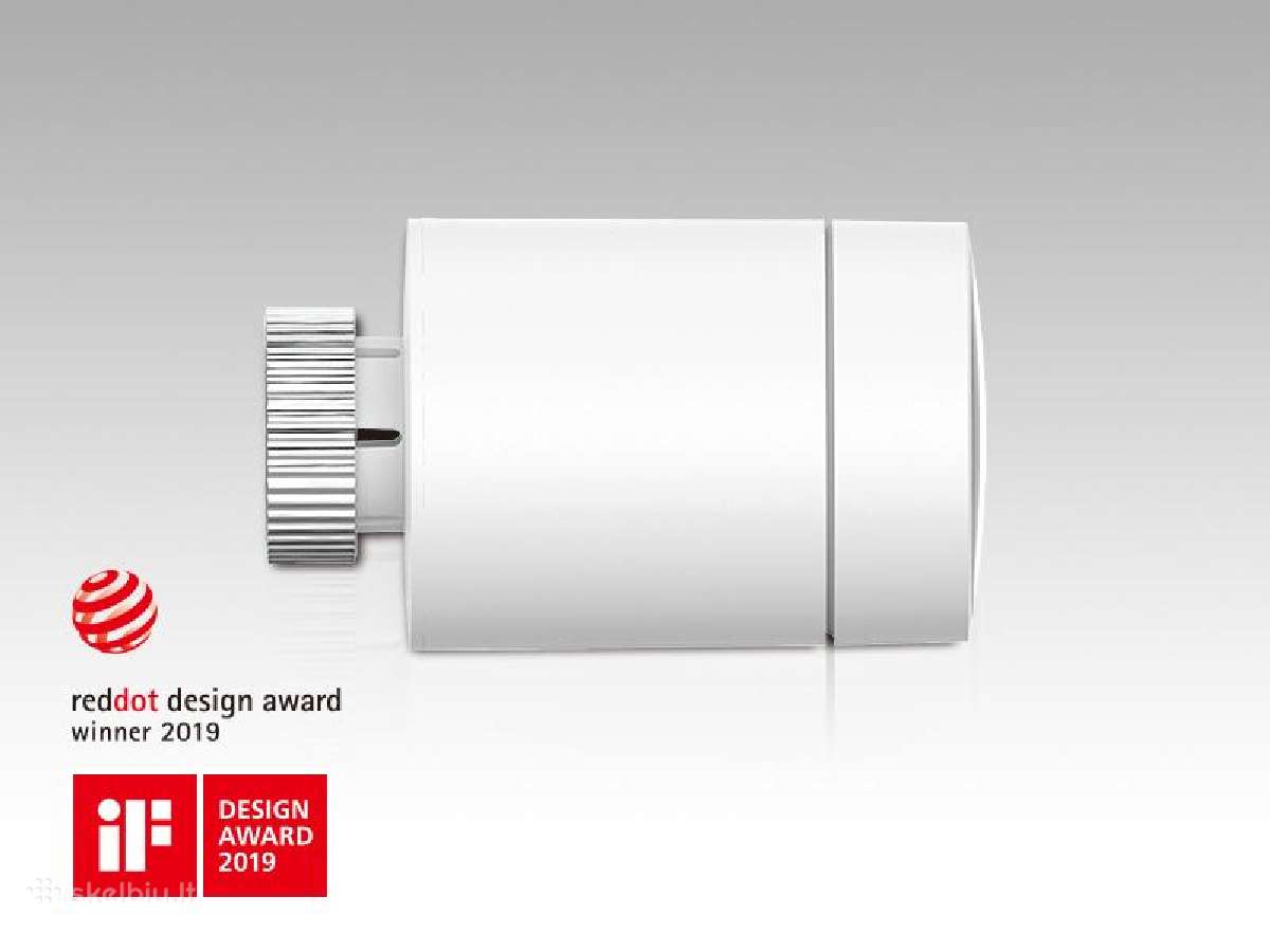 Išmanus Belaidis Radiatoriaus Termostatas Zigbee - nuotraukos Nr. 3