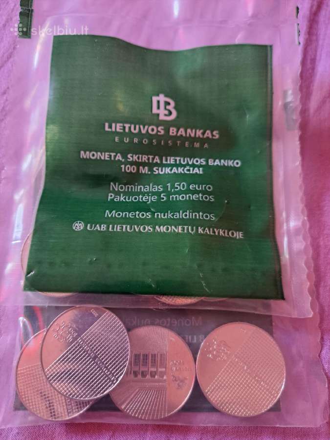 Euro monetos
