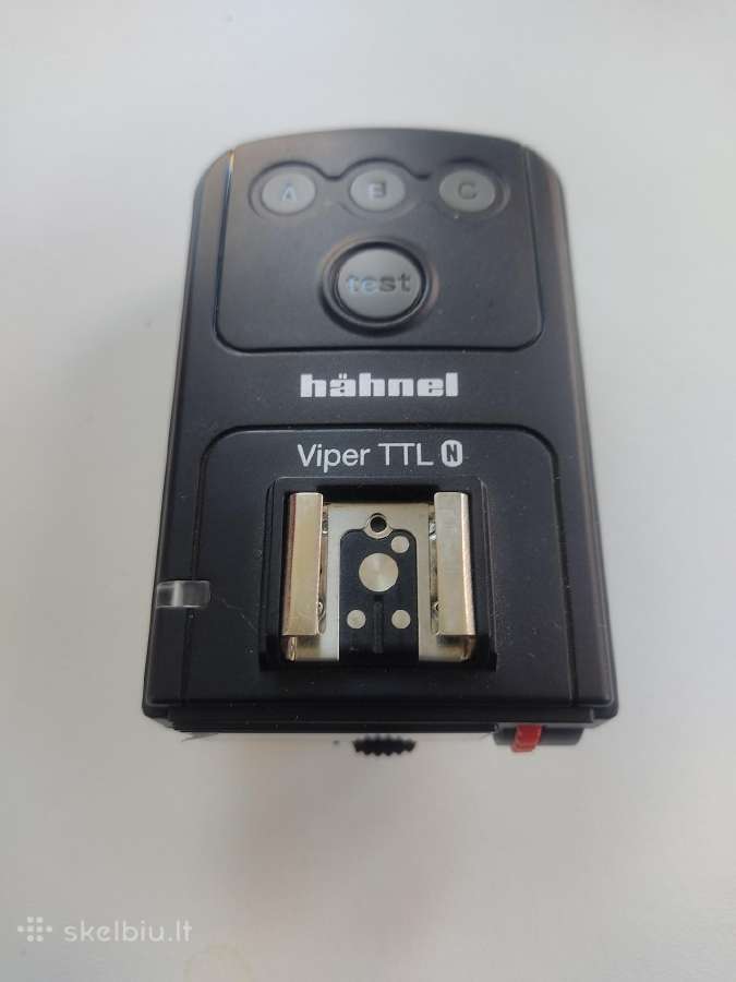 Hahnel viper Ttl N Nikon