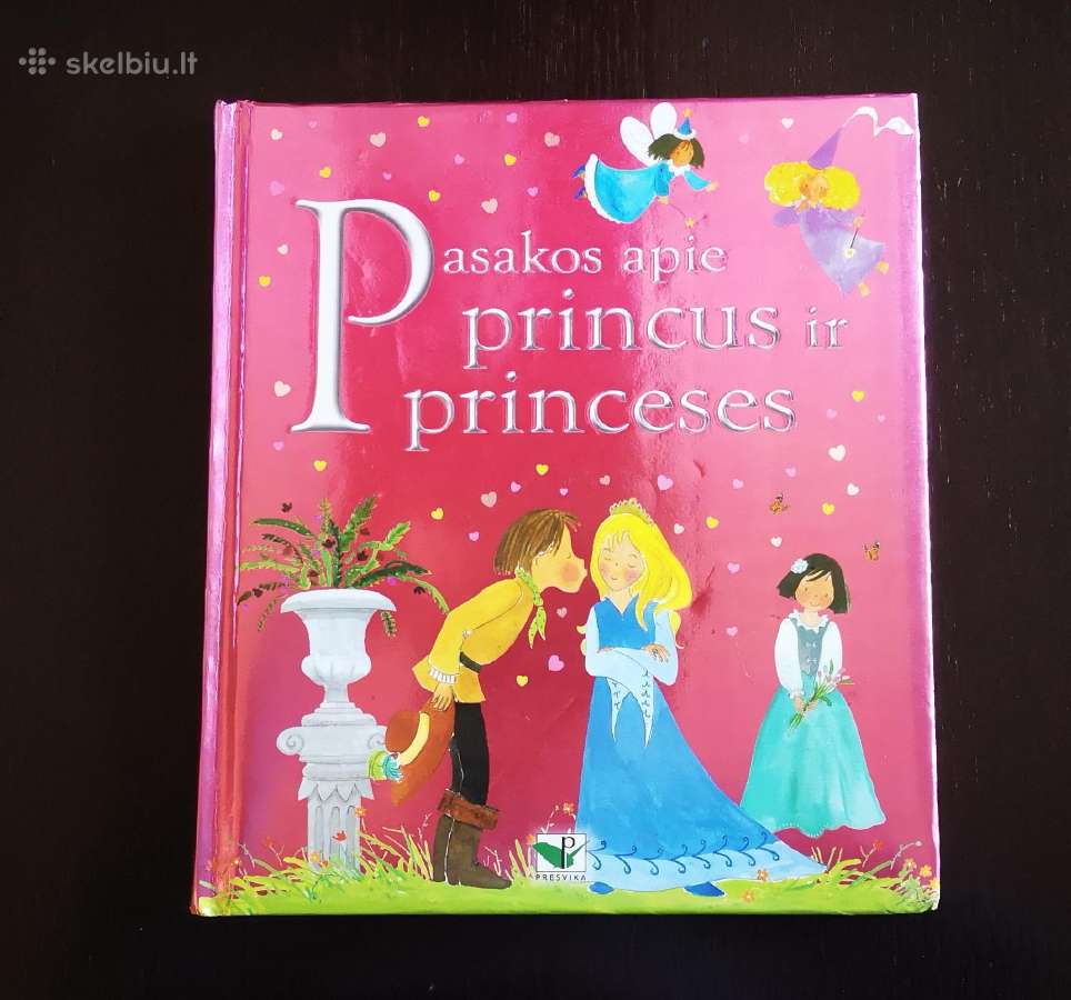 Pasakos apie princus ir princeses
