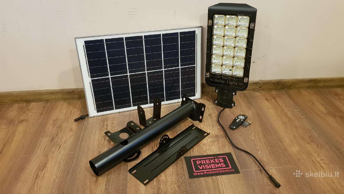 LED Lauko šviestuvas Pigiausiai! 10-1000w - nuotraukos Nr. 28