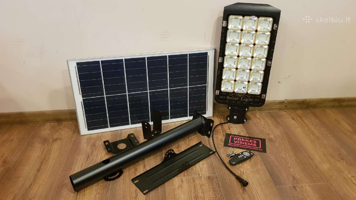 LED Lauko šviestuvas Pigiausiai! 10-1000w - nuotraukos Nr. 29