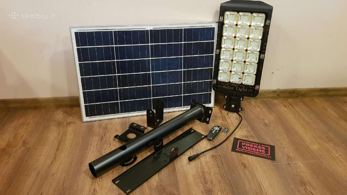 LED Lauko šviestuvas Pigiausiai! 10-1000w - nuotraukos Nr. 30