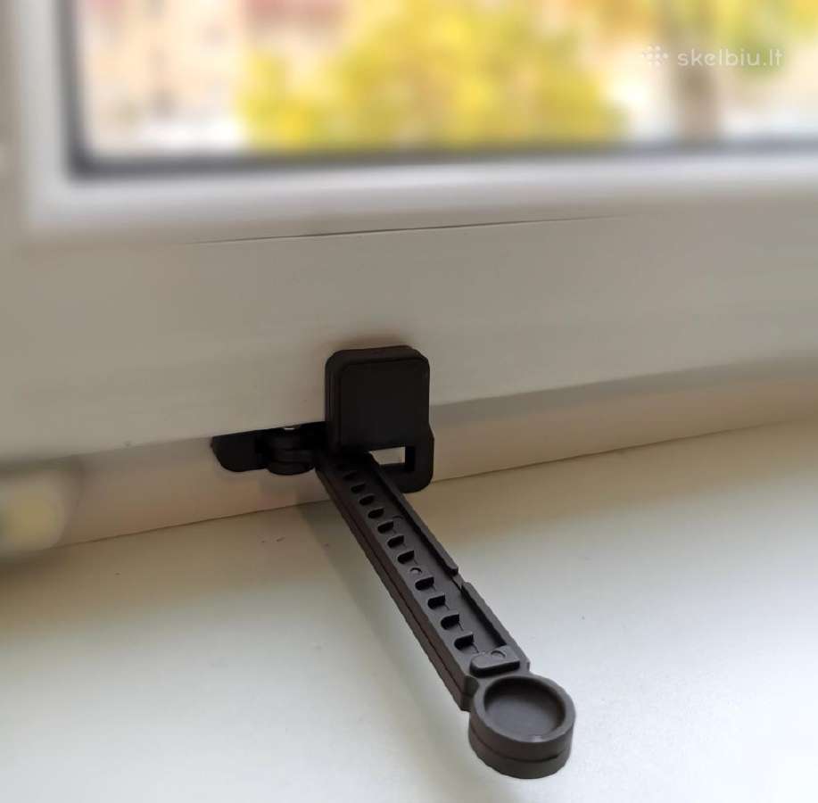 Papildomi langų užraktai namų ir vaikų saugumui - nuotraukos Nr. 25