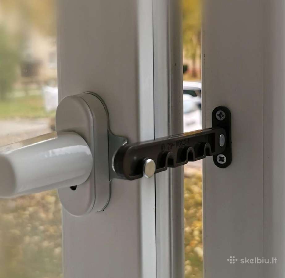 Papildomi langų užraktai namų ir vaikų saugumui - nuotraukos Nr. 23