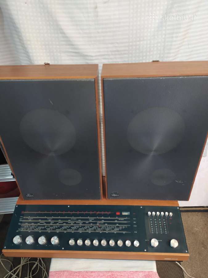 Radija Wega 3105 receiveris