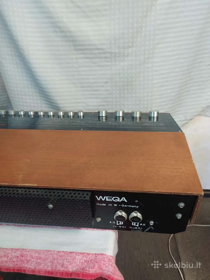 Radija Wega 3105 receiveris - nuotraukos Nr. 3