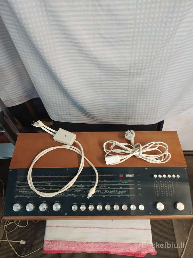 Radija Wega 3105 receiveris - nuotraukos Nr. 5