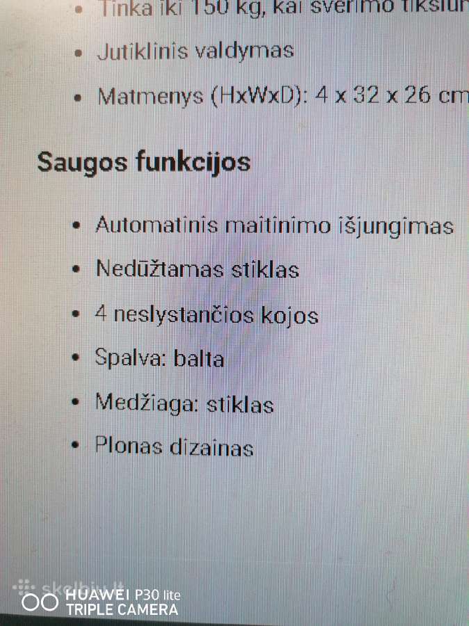 Svarstykles - nuotraukos Nr. 4