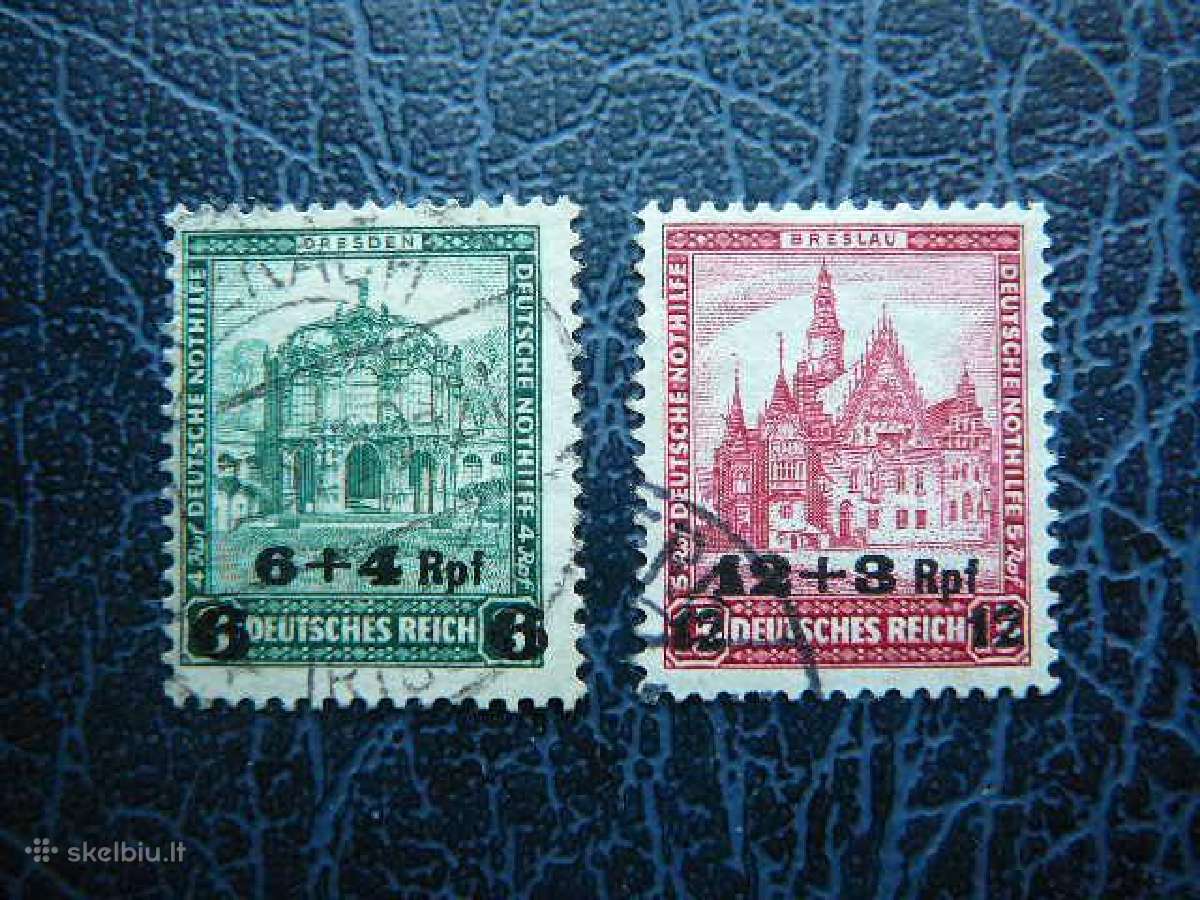 Architektura Vokietija 1932 vkt463/4a