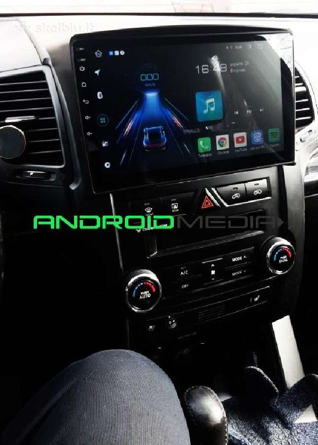 Kia Sorento Android Multimedijos / multimedia