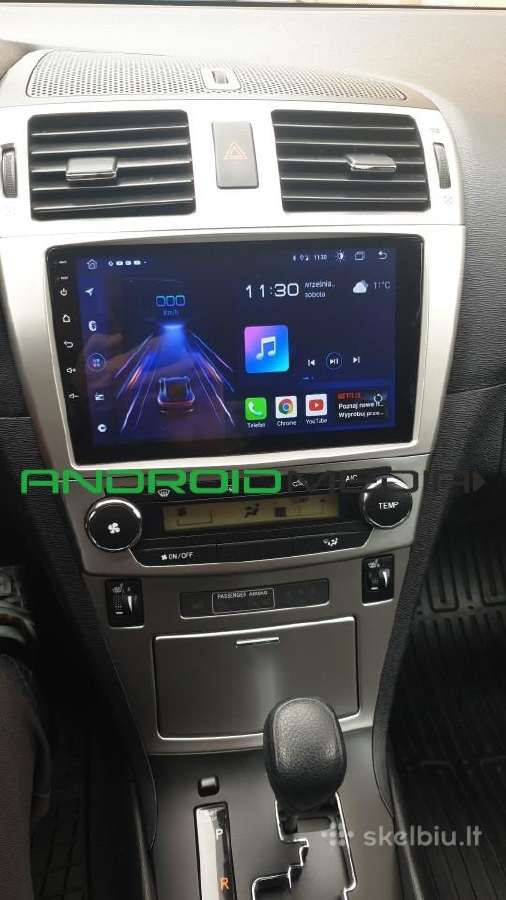 Toyota Avensis . Android Multimedijos / multimedia - nuotraukos Nr. 2