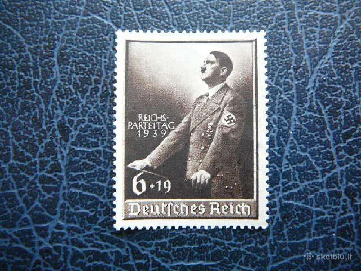 Vadas Vokietija 1939 svarus bk vkt701sb