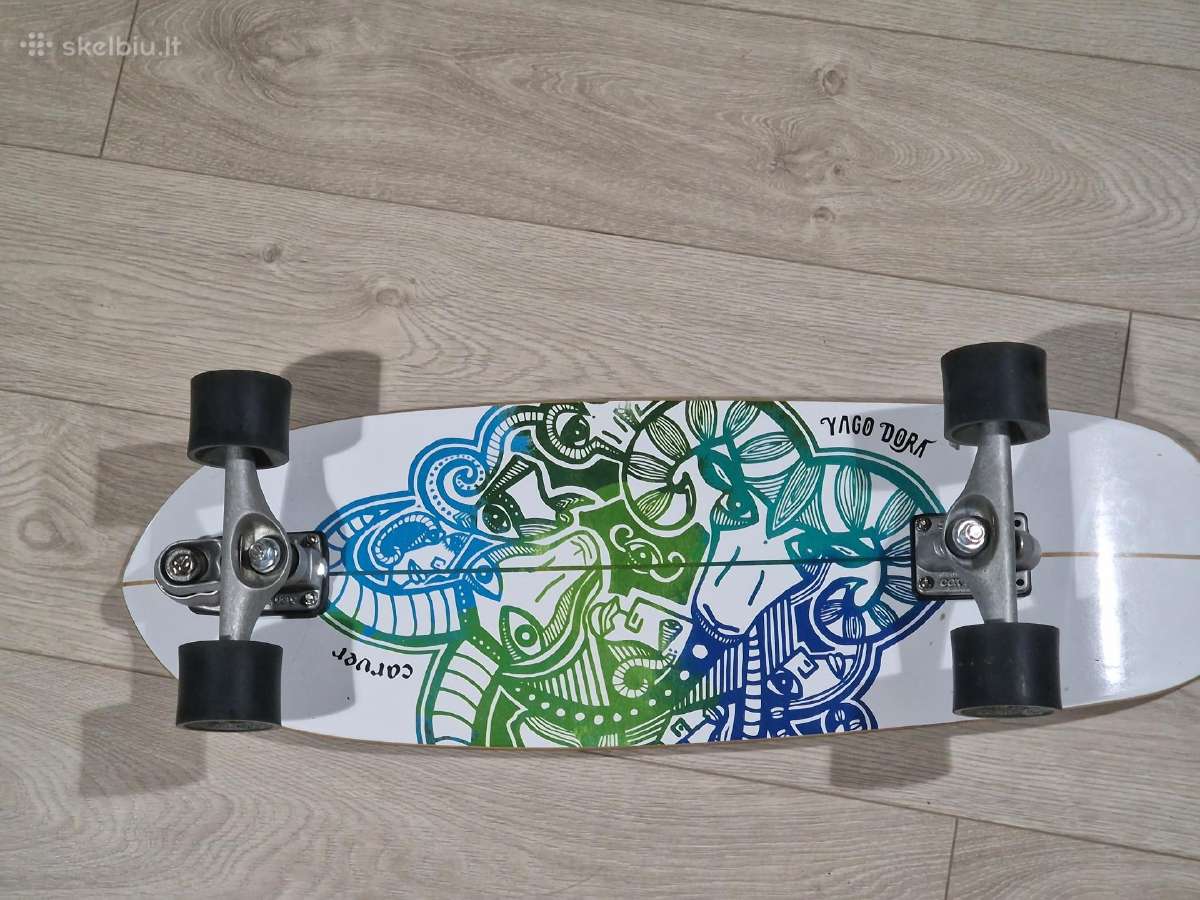Surfskate riedlentė carver