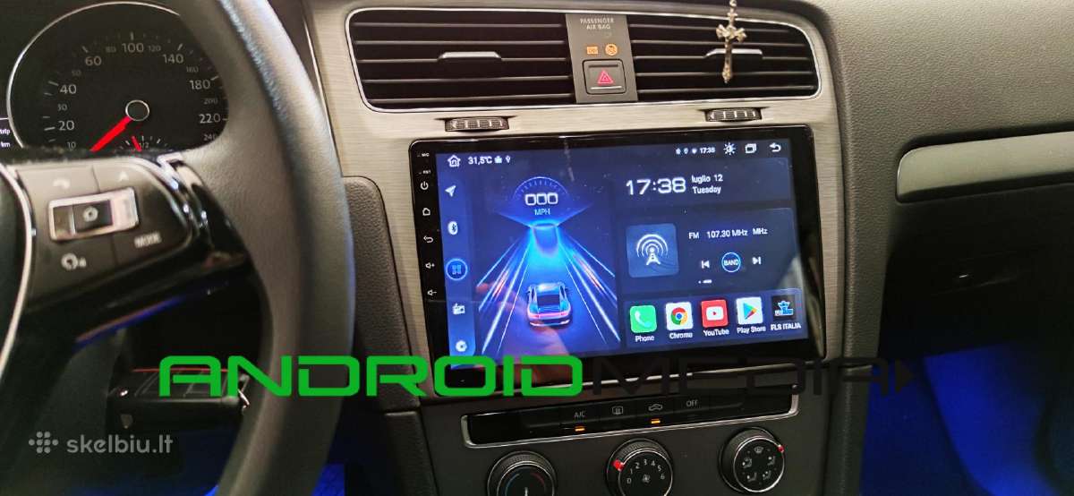 Volkswagen golf 7 Android Multimedijos multimedia