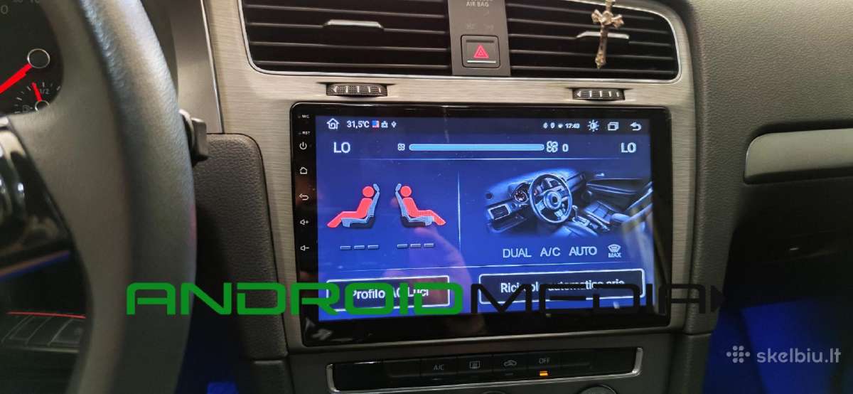 Volkswagen golf 7 Android Multimedijos multimedia - nuotraukos Nr. 3