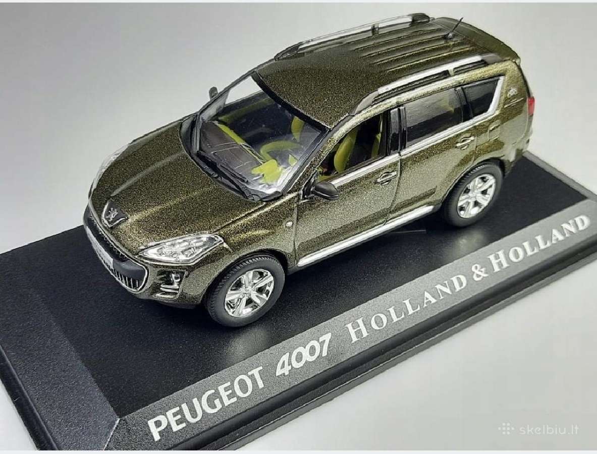 Peugeot 4007 - nuotraukos Nr. 2