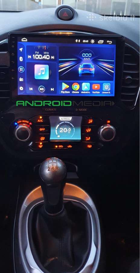 Nissan juke Android Multimedia / Multimedijos