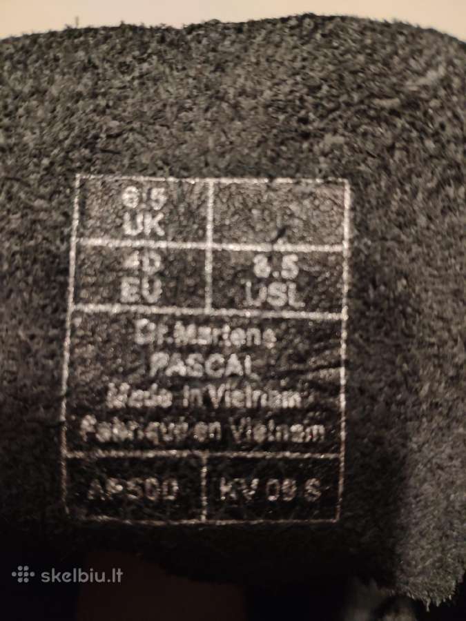 Dr. Martens Pascal - nuotraukos Nr. 3