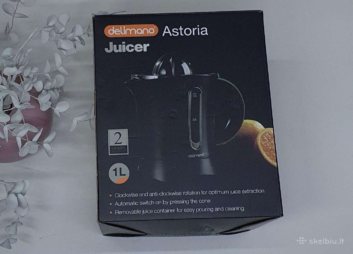 Delimano Astoria Juicer 10€
