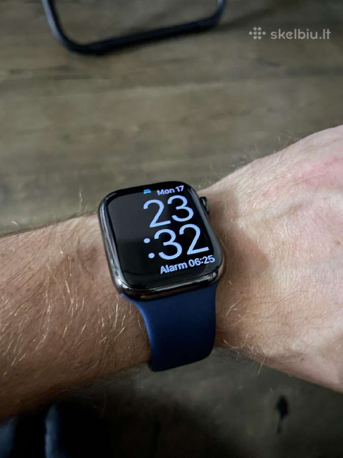 Apple Watch 7 Graphite Stainless 41mm 正規通販ショップ情報 - dcsh