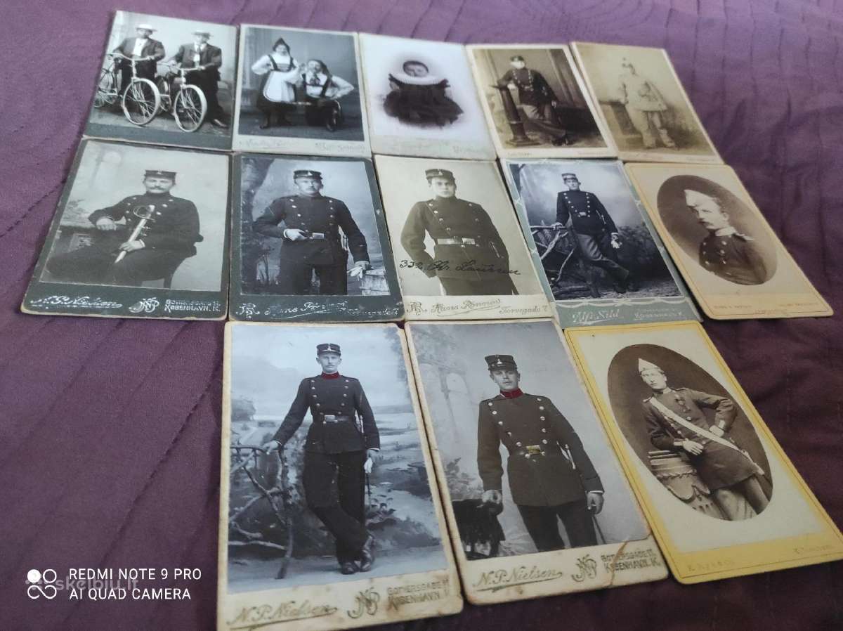 Senovinės fotografijos