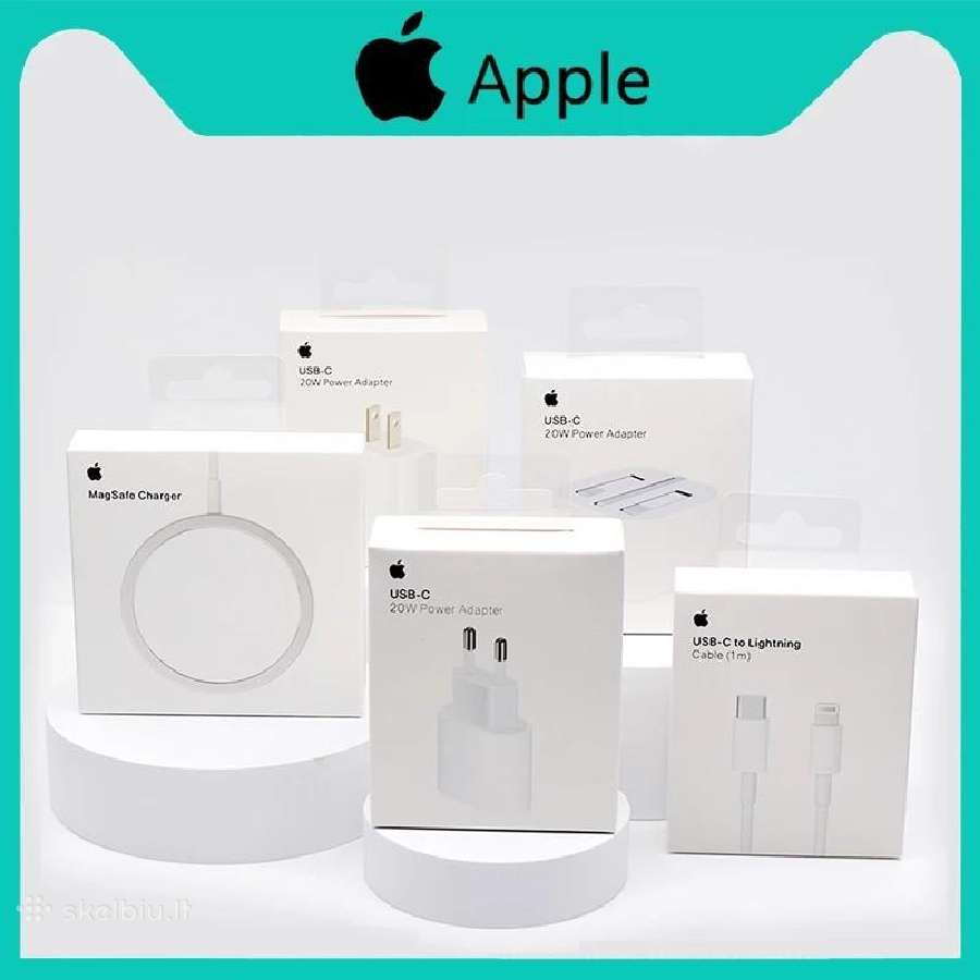 iPhone originalus ikrovikliai 20w - nuotraukos Nr. 2