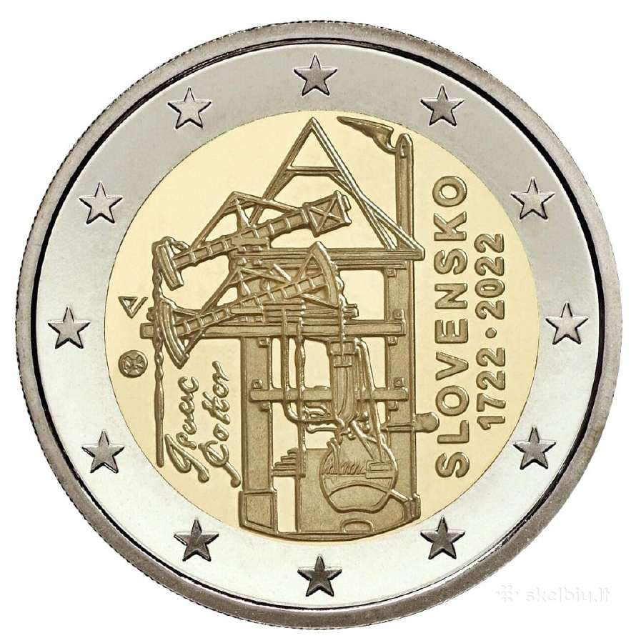 Slovakija 2022 Pirmasis atmosferinis garo variklis